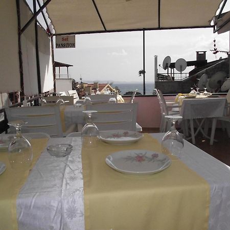 Set Arat Motel & Pansiyon Akçay Exterior foto
