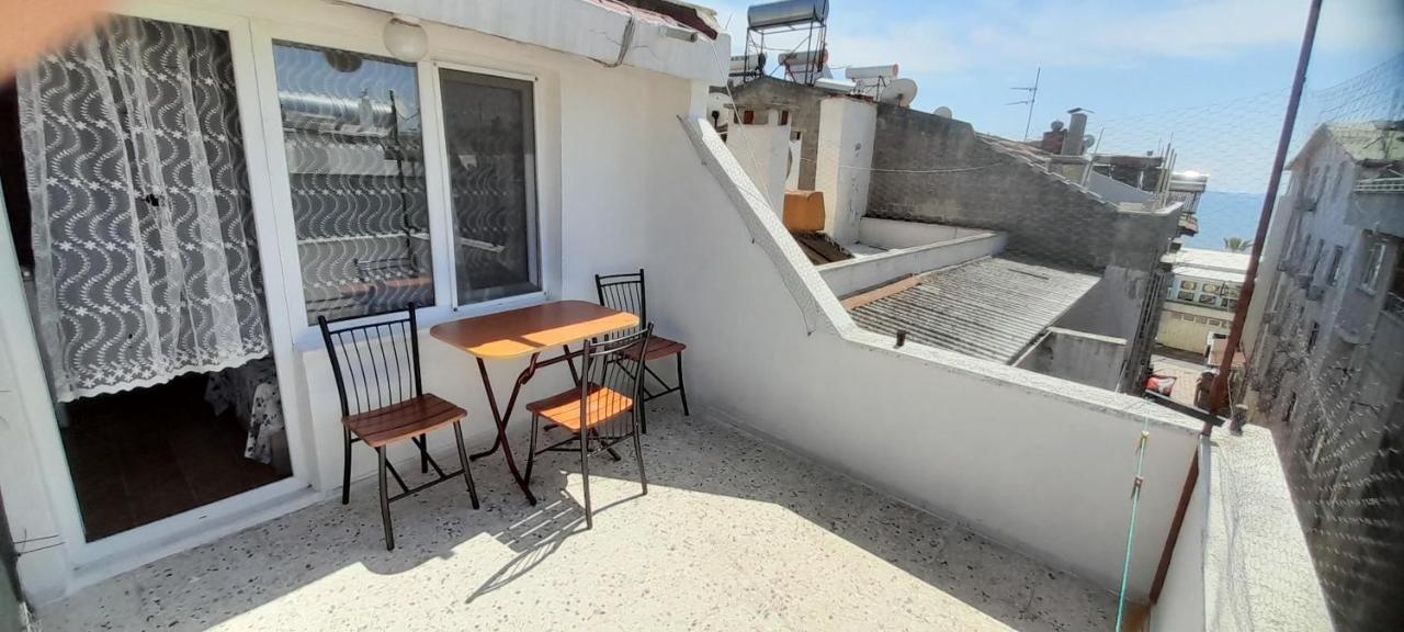 Set Arat Motel & Pansiyon Akçay Exterior foto