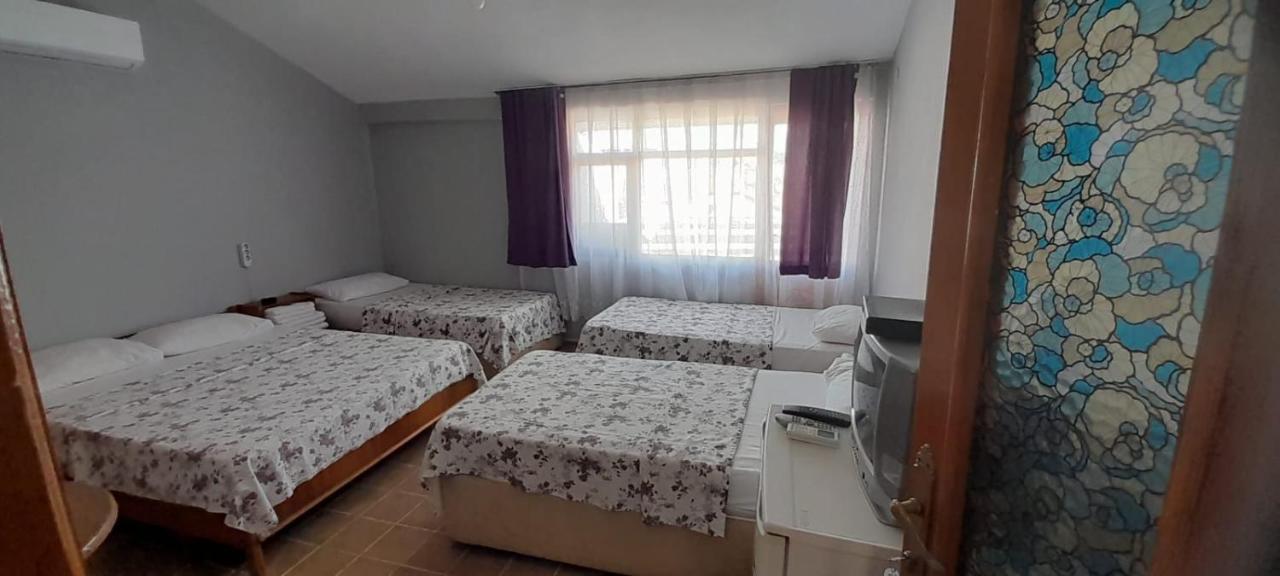 Set Arat Motel & Pansiyon Akçay Exterior foto
