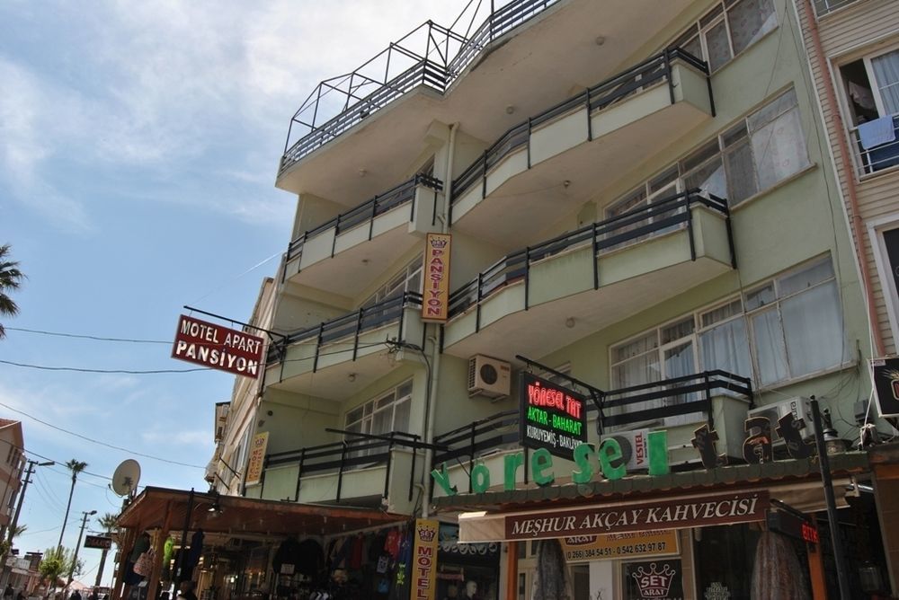 Set Arat Motel & Pansiyon Akçay Exterior foto